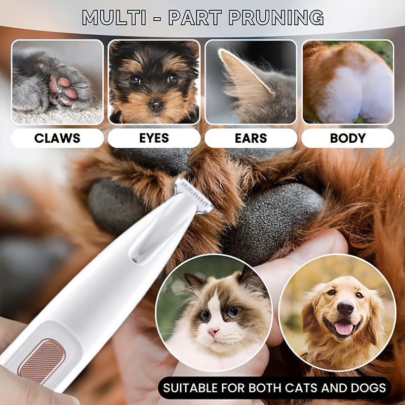 Pet nail trimmer