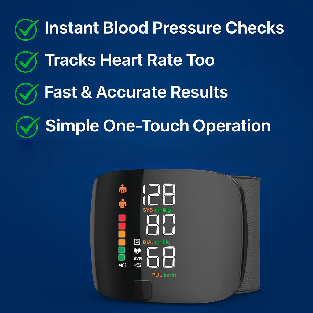 Professional blood pressure measurement – at home and on the go