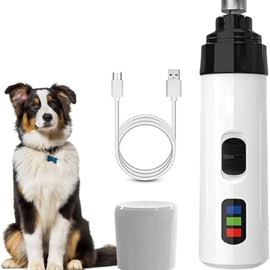 Low-Noise Pets Electric Rechargeable Nail Clippers