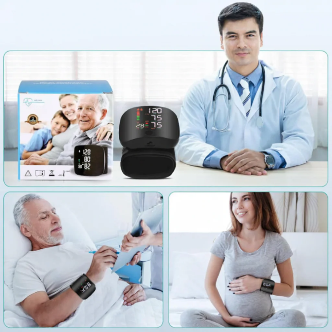 Professional blood pressure measurement – at home and on the go