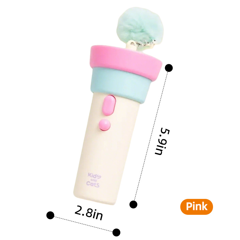 Electric Fishing Style Cat Teaser Toy