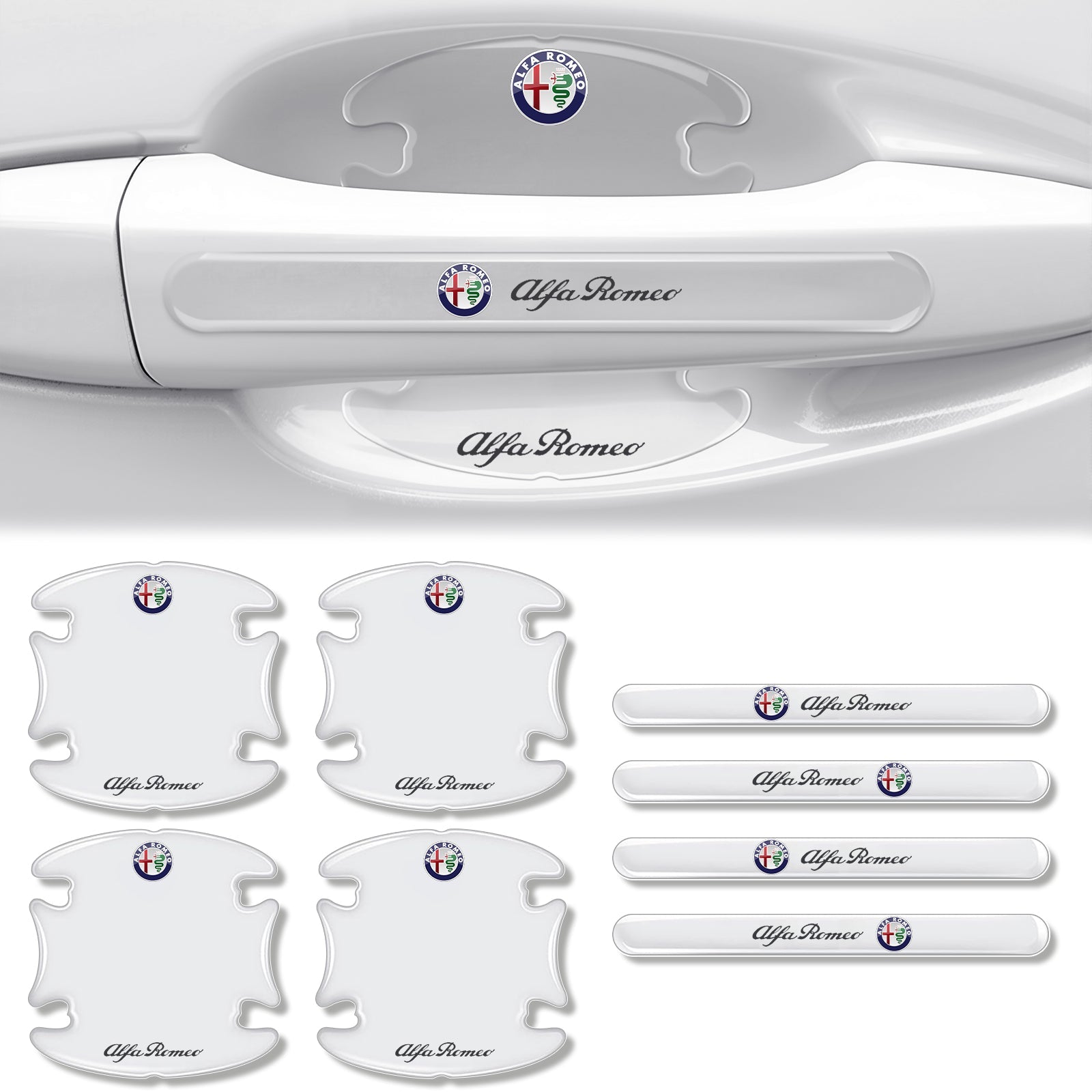 Eptchn Car Door Handle Scratch Protectors