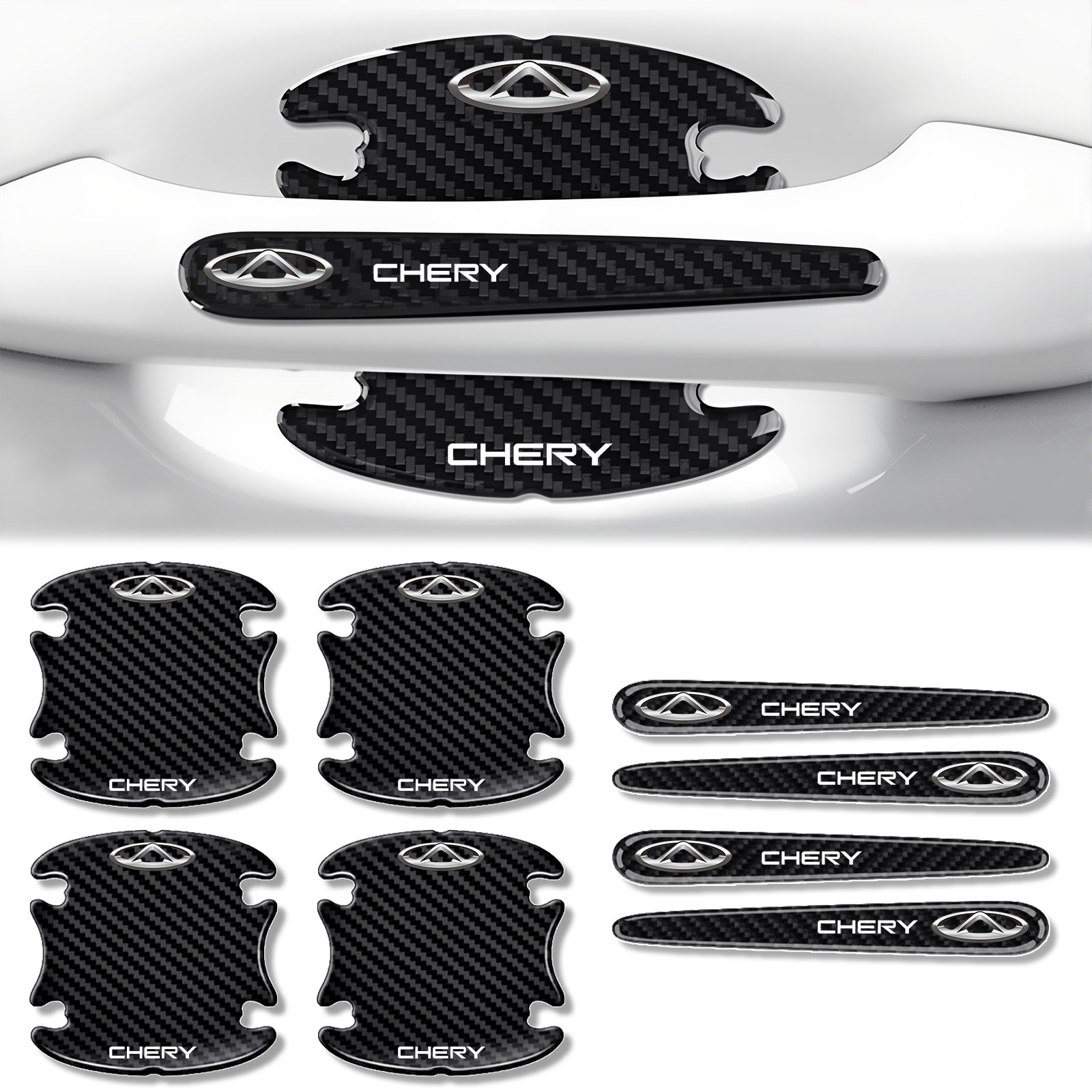 Eptchn Car Door Handle Scratch Protectors