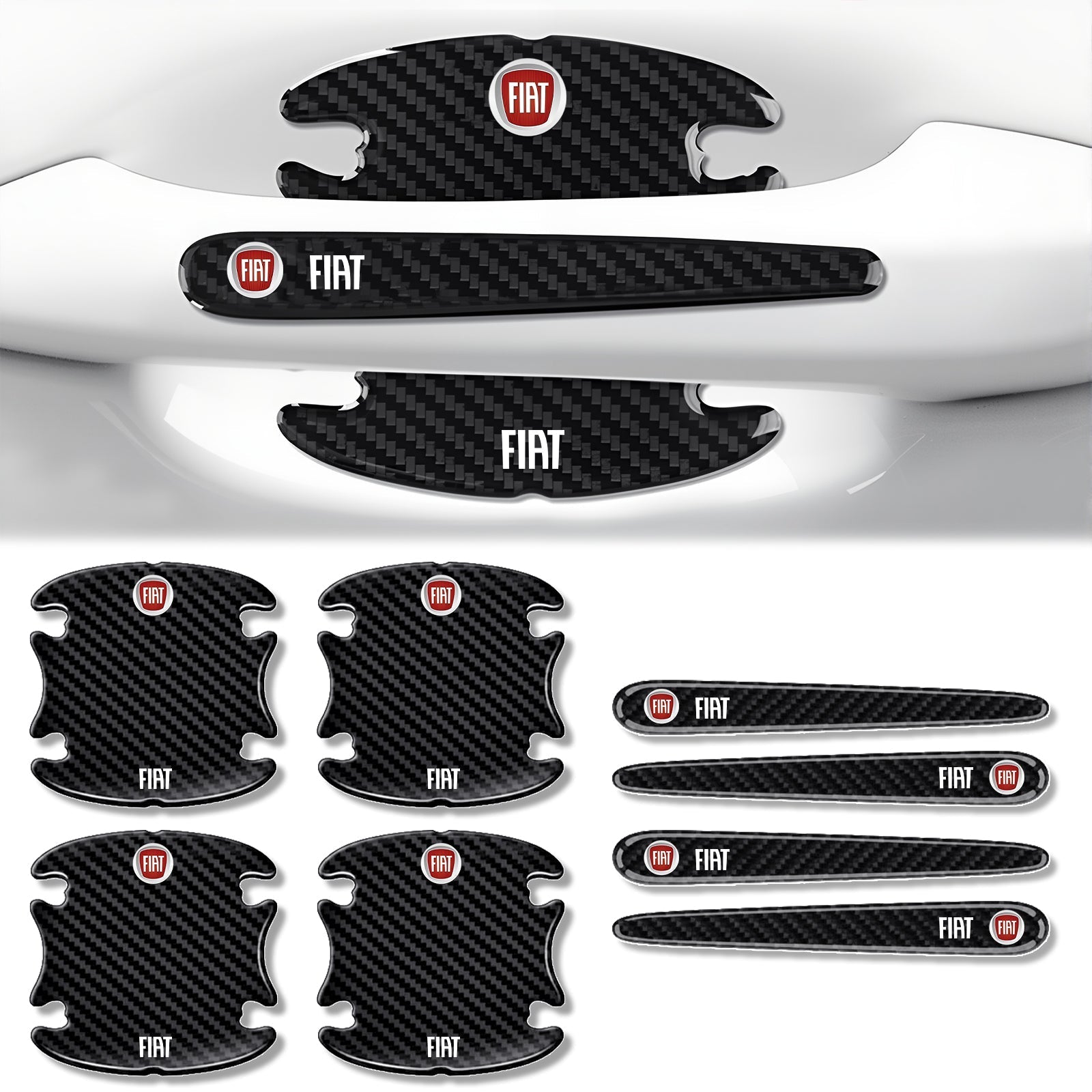 Eptchn Car Door Handle Scratch Protectors