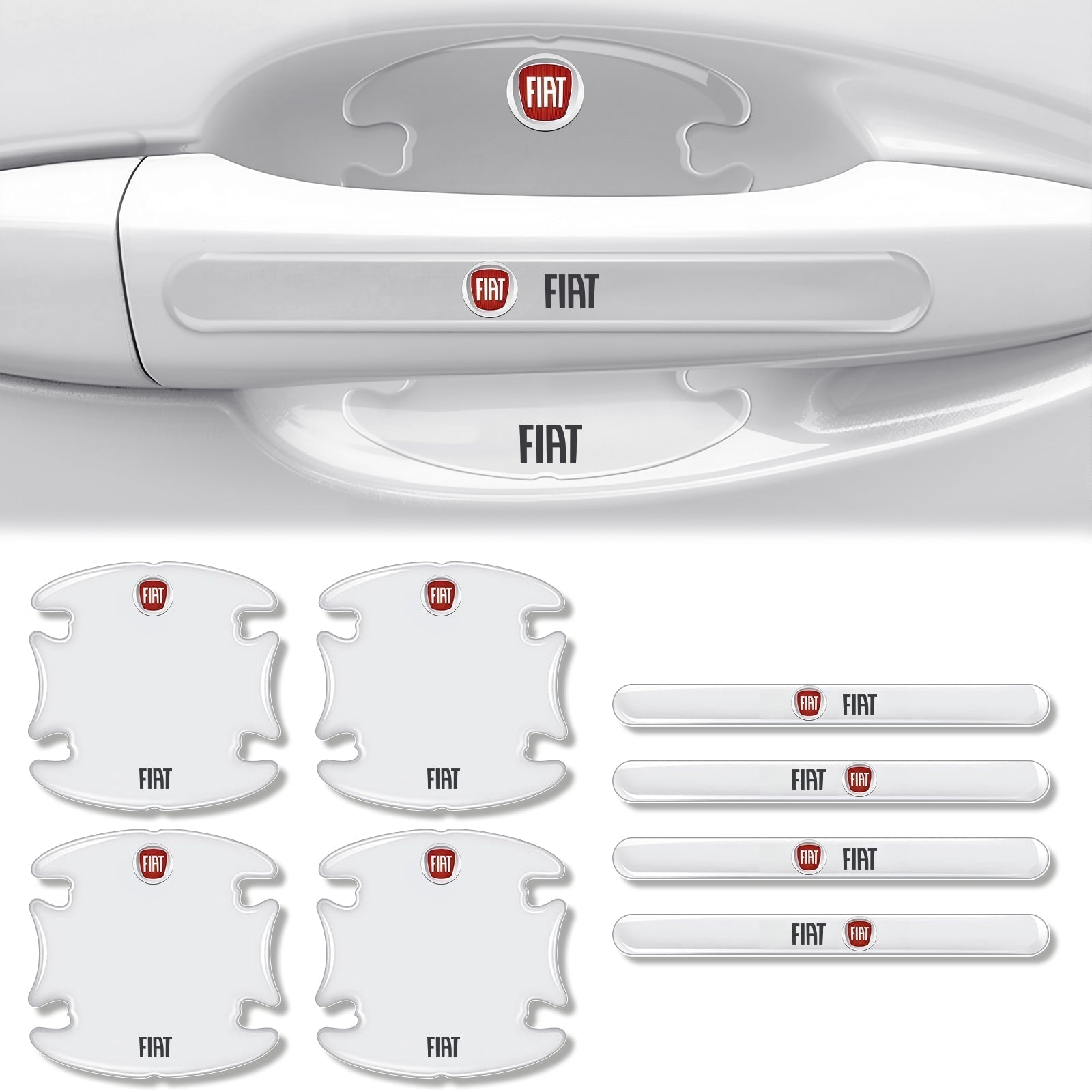 Eptchn Car Door Handle Scratch Protectors