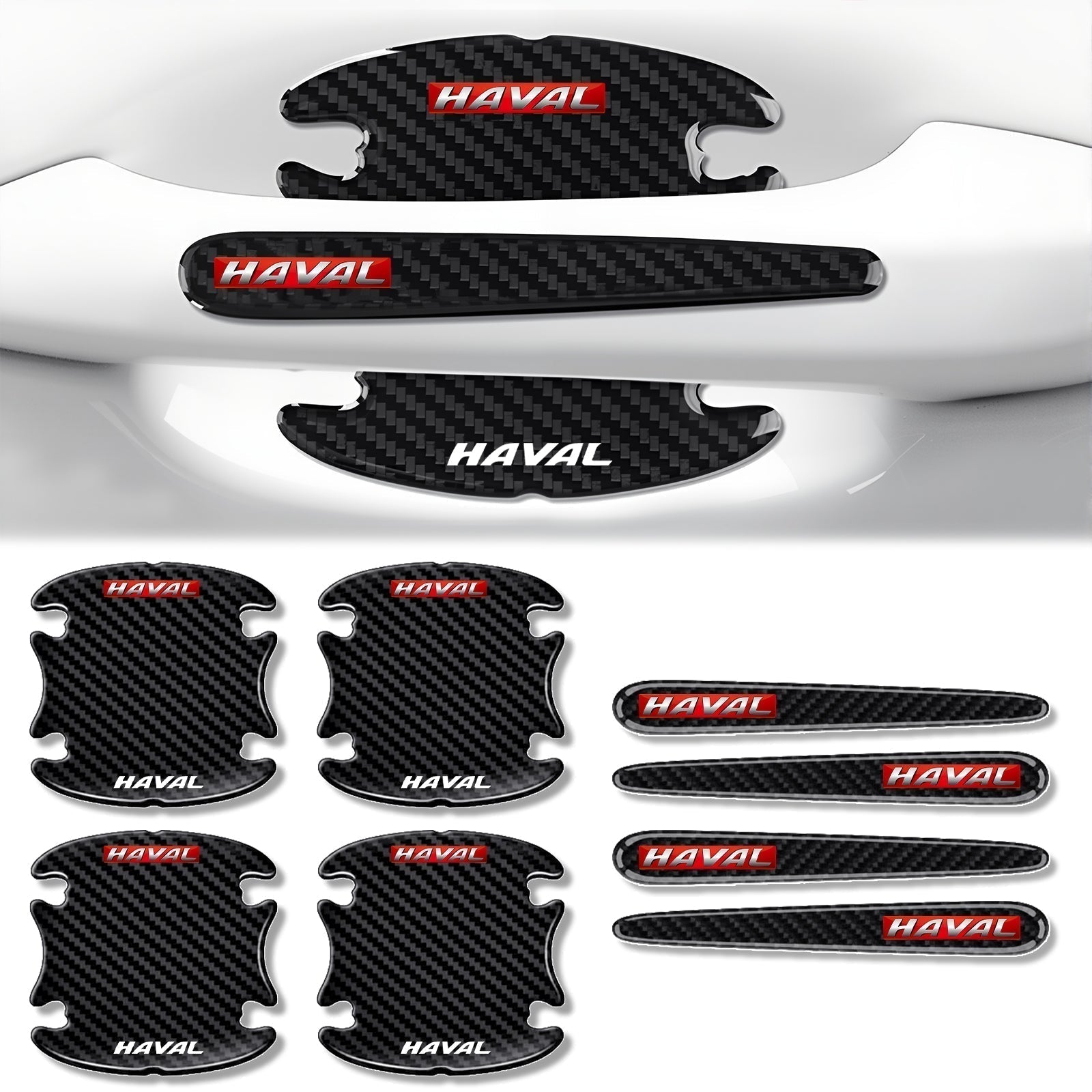 Eptchn Car Door Handle Scratch Protectors