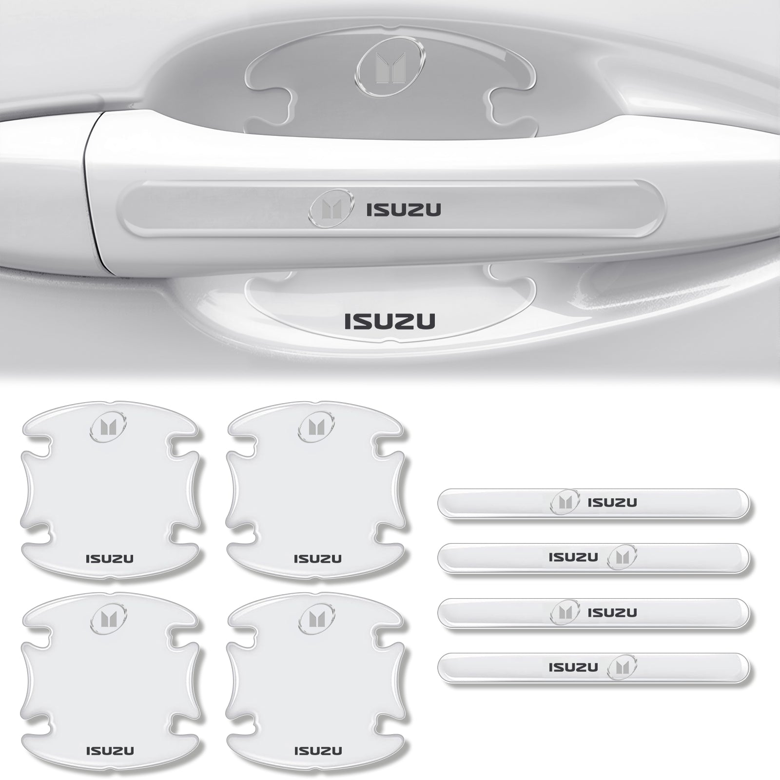 Eptchn Car Door Handle Scratch Protectors