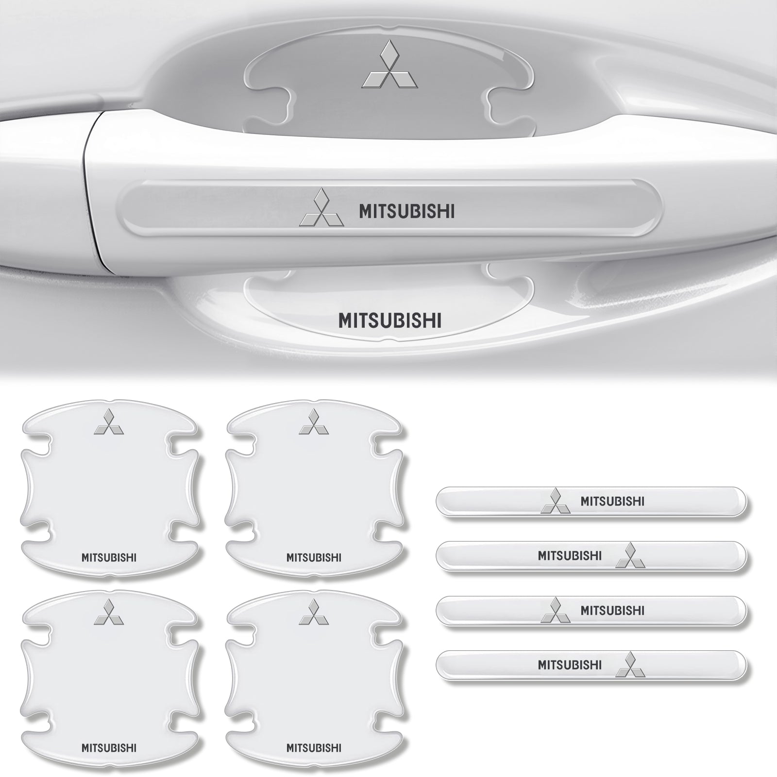 Eptchn Car Door Handle Scratch Protectors