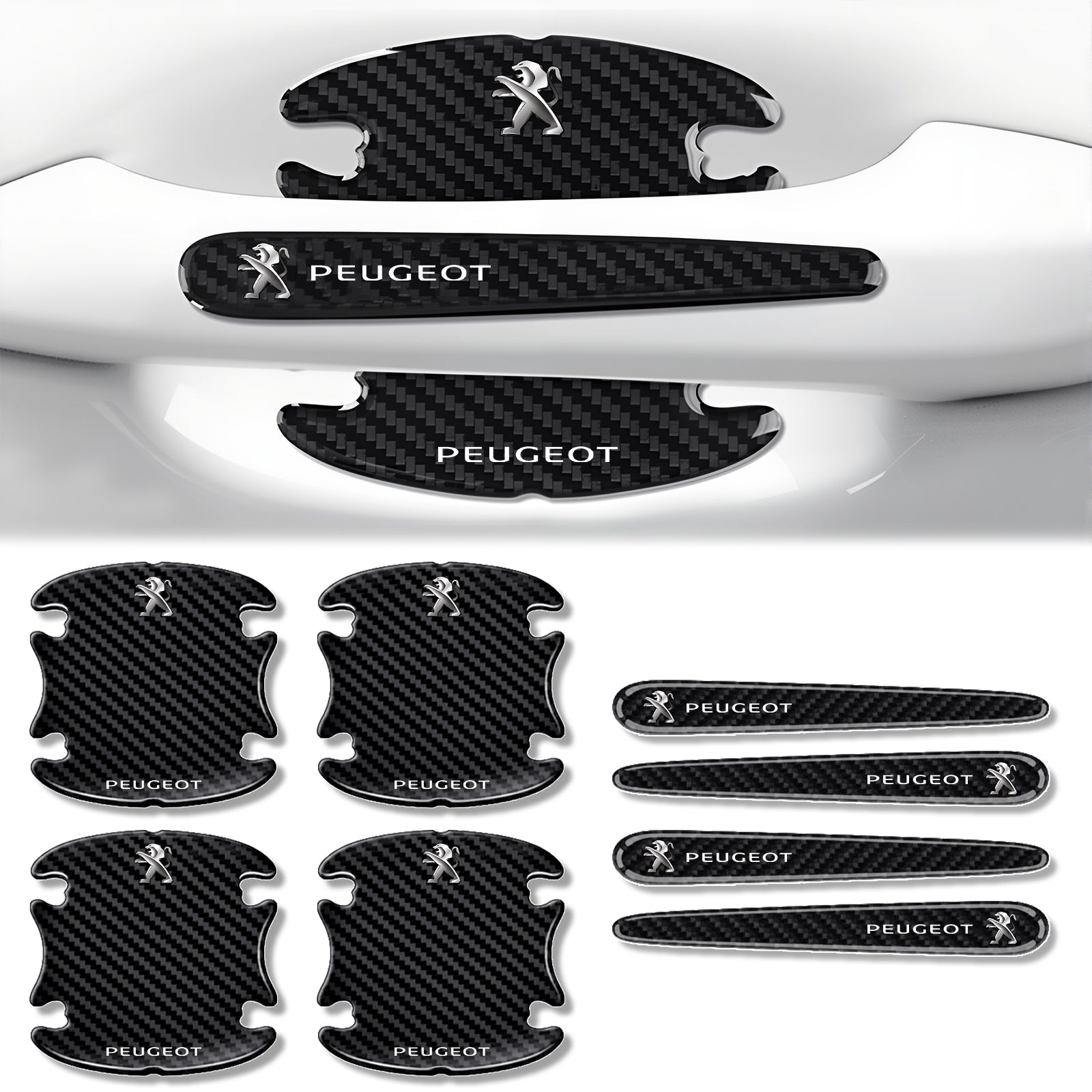 Eptchn Car Door Handle Scratch Protectors