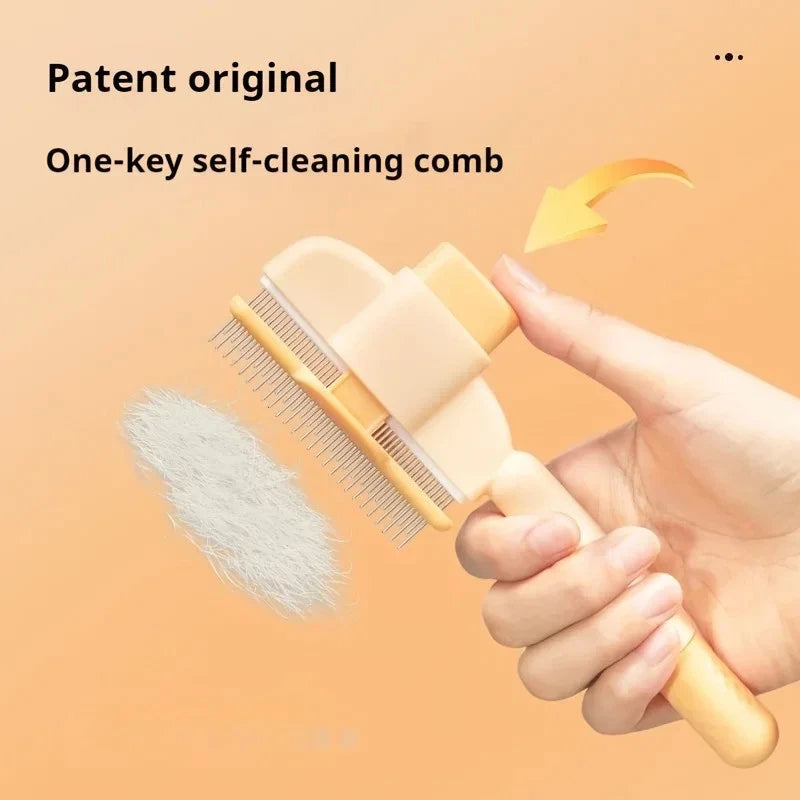 Pet Grooming Hair Brush