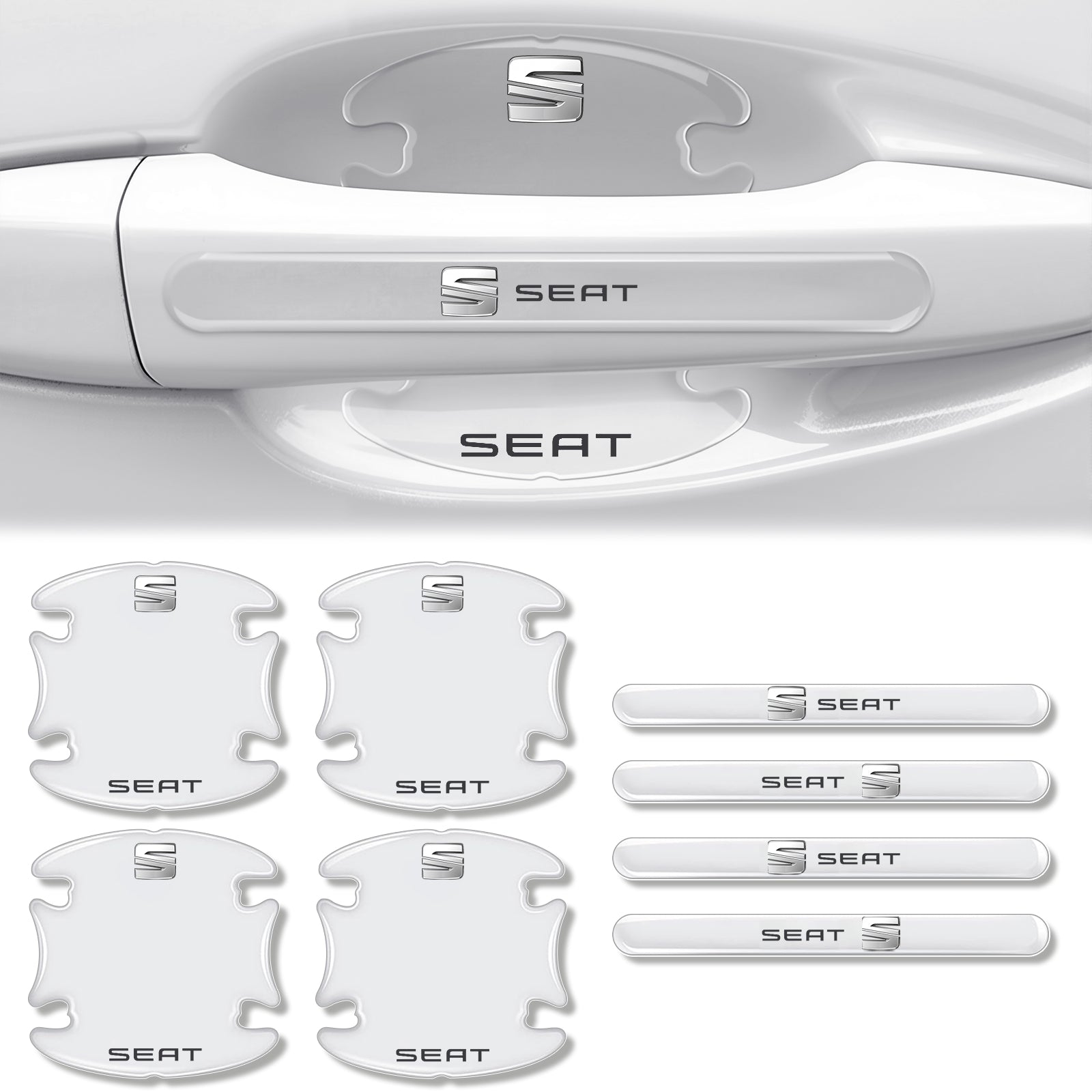 Eptchn Car Door Handle Scratch Protectors