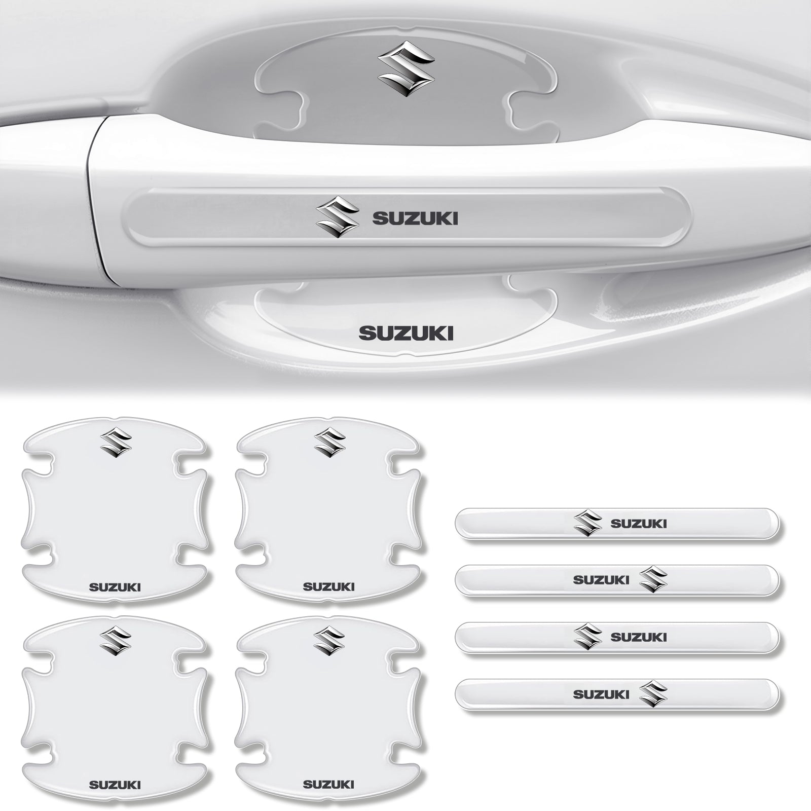 Eptchn Car Door Handle Scratch Protectors