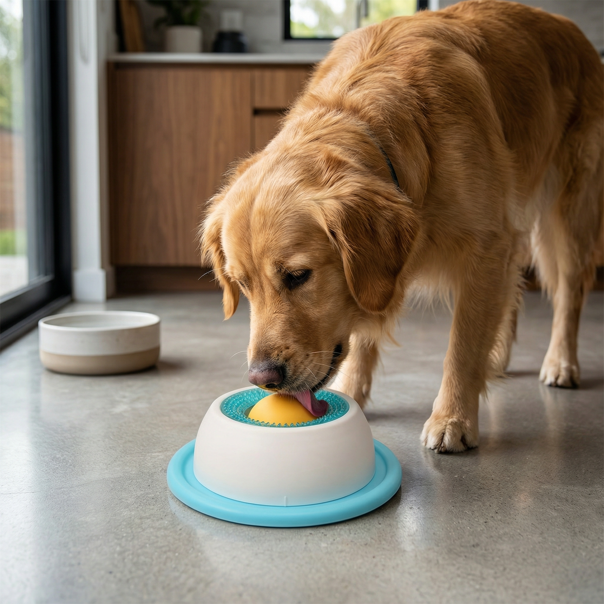 Interactive lick toy snack plate – Slow Feeder for Pets
