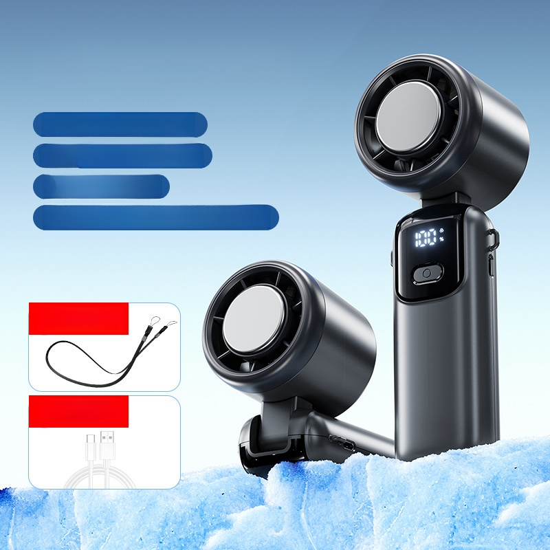 Experience air conditioner-like comfort at any moment ✨ Don't let the heat ruin your summer. With this, stop sweating in three seconds and be enveloped by an icy breeze in just ten seconds. ✨