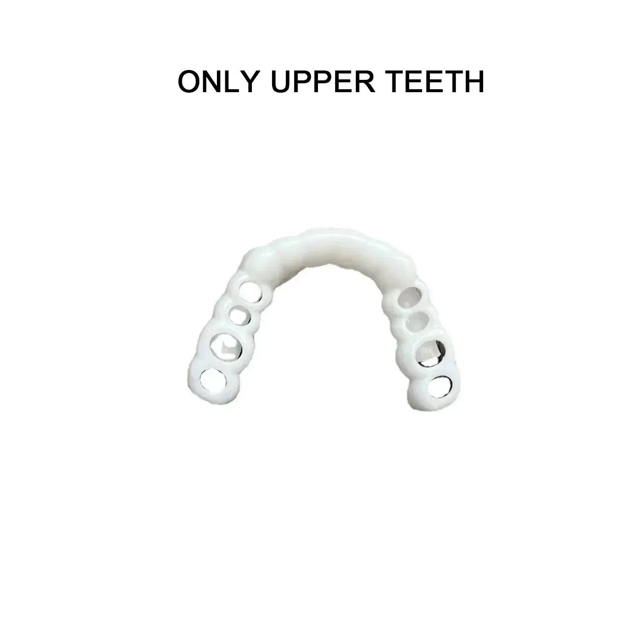 ADAPTABLE TEETH SET FOR A PERFECT SMILE