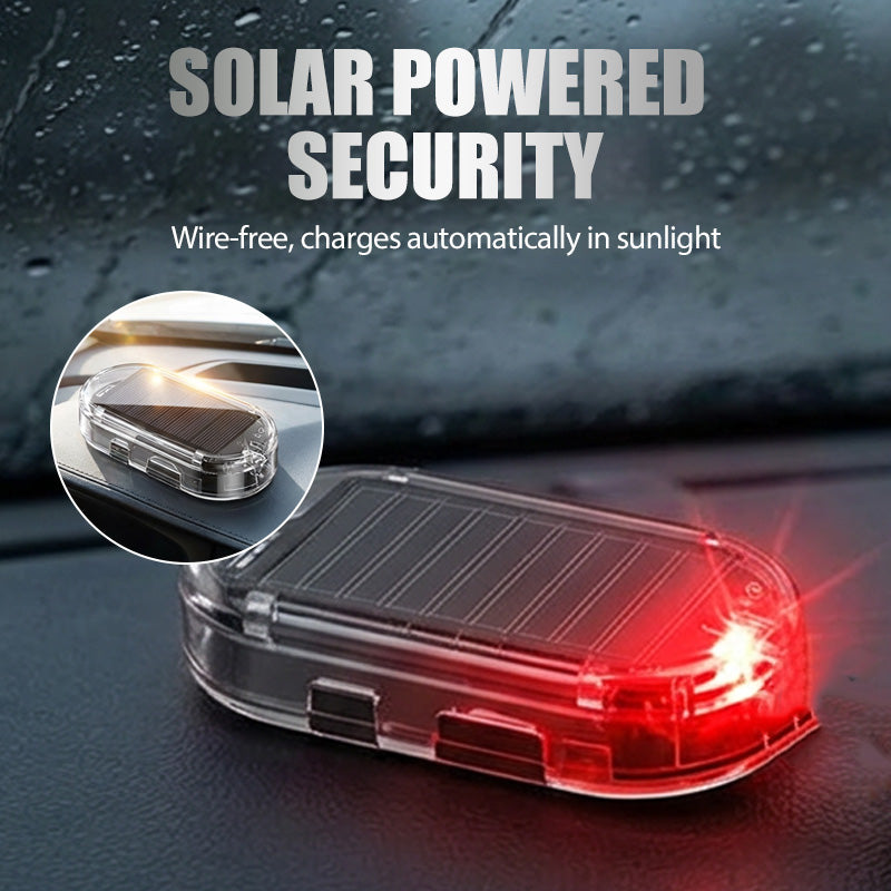 📢📢50% off!! ⏰Solar-powered anti-theft car light
