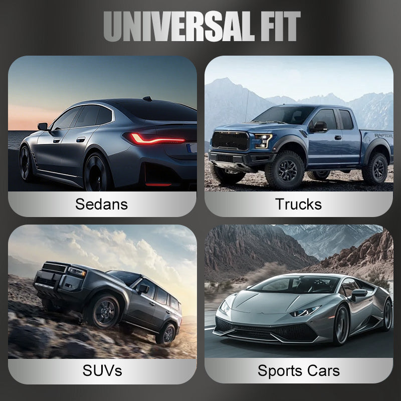 📢📢50% off!! ⏰Solar-powered anti-theft car light