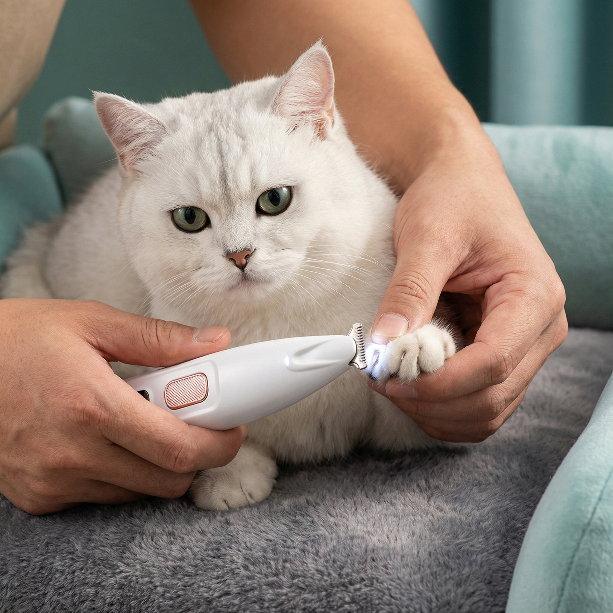 Pet nail trimmer